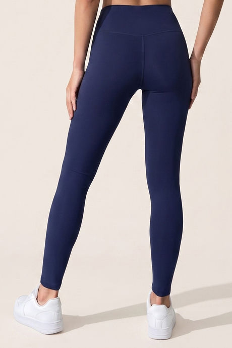Zelocity Quick Dry Gym Legging - Navy Peony — image 4